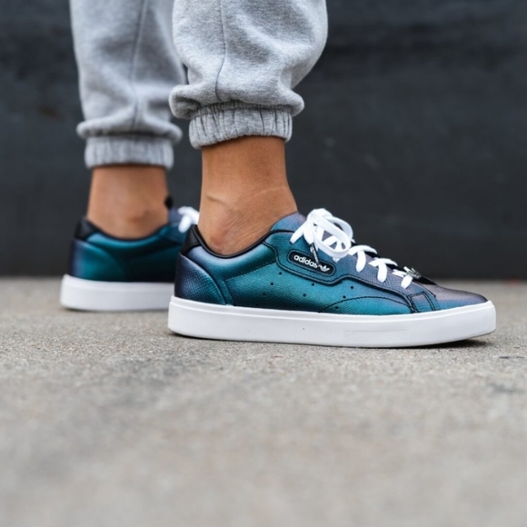 adidas sleek iridescent